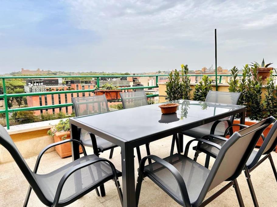 Appartement Attico Lussuoso Roma Centro Extérieur photo